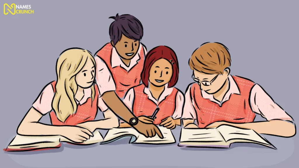 Unique Study Group Names