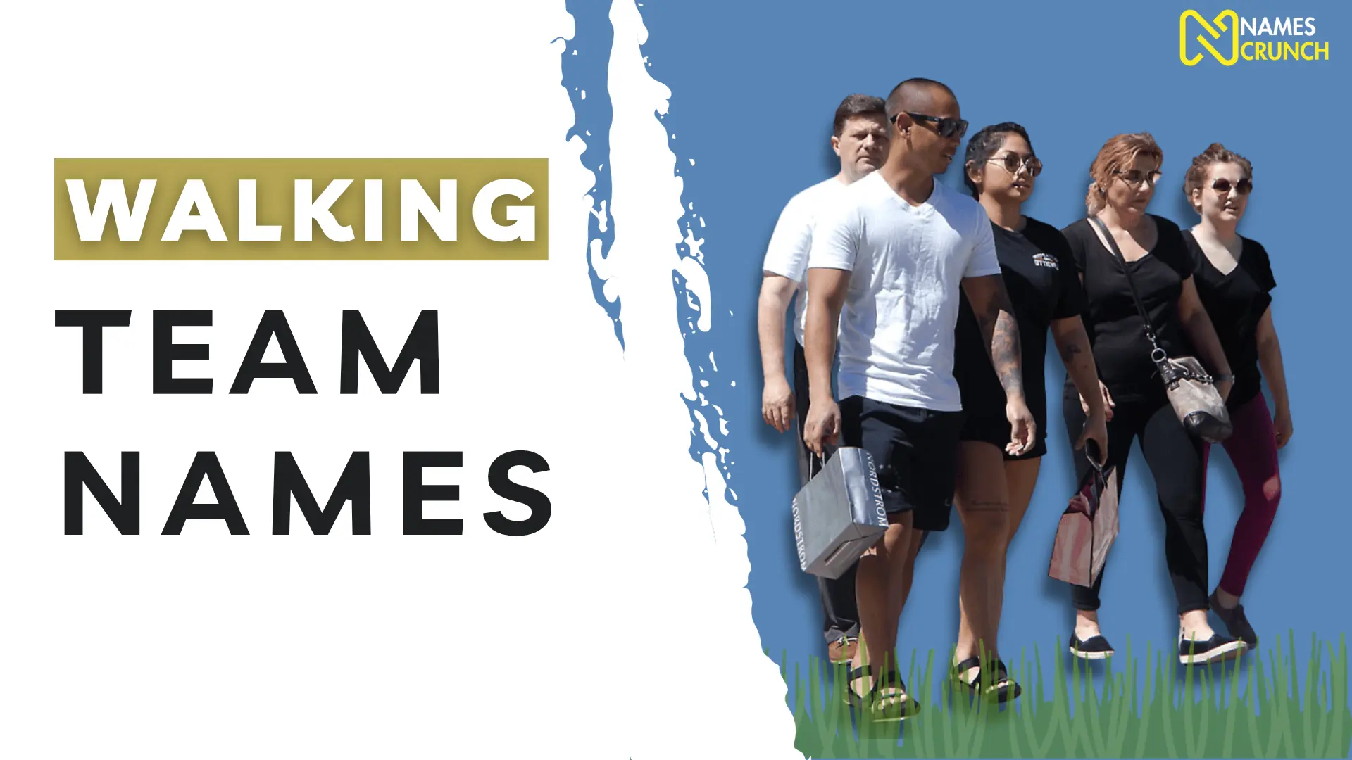 Walking Team Names