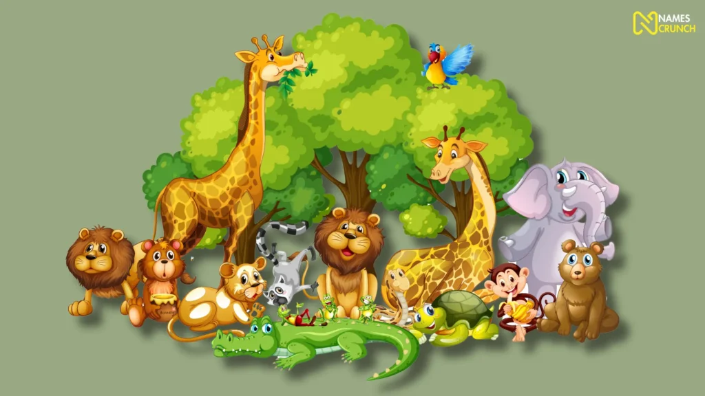 Weird Names for Animals