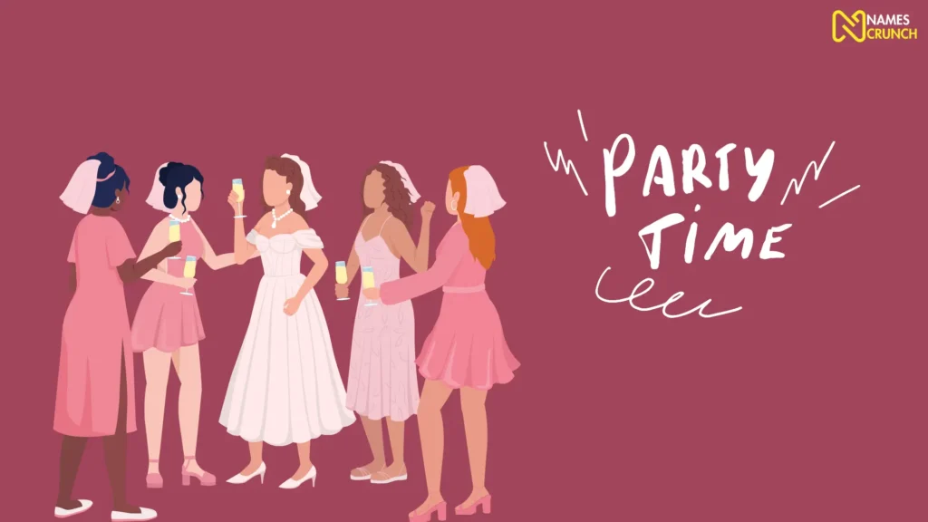 Witty Names for Girl's Bachelorette Party