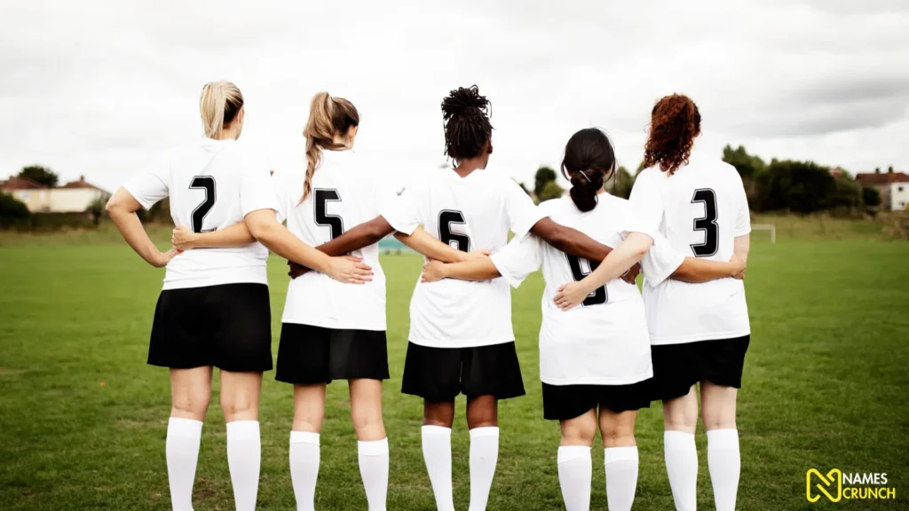 Women’s Soccer Team Names
