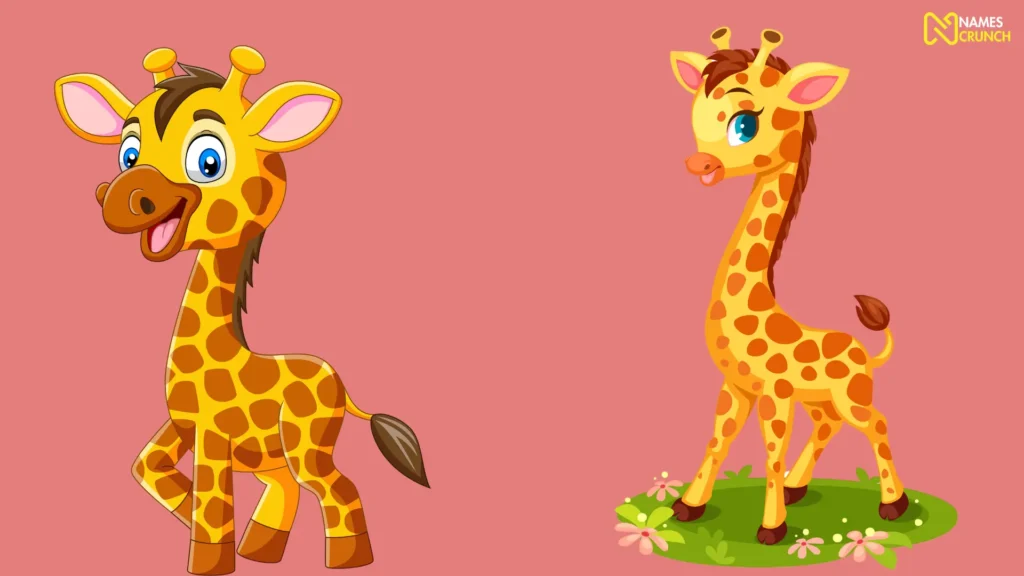 names for female giraffes