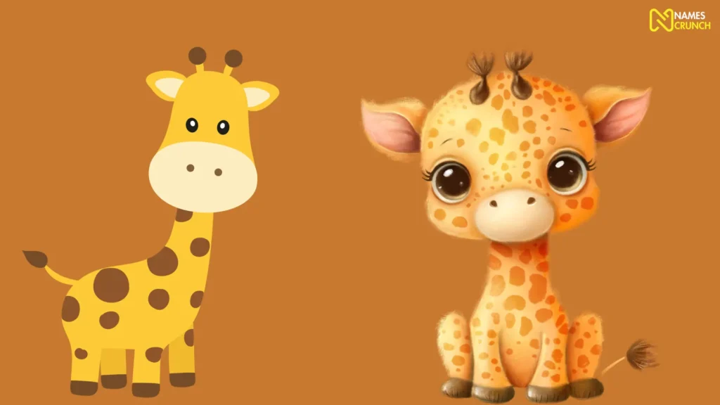 names for toy giraffes