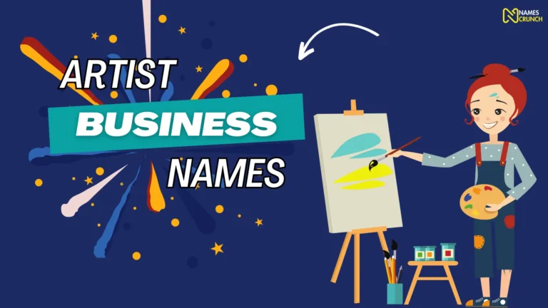 Artist Business Names