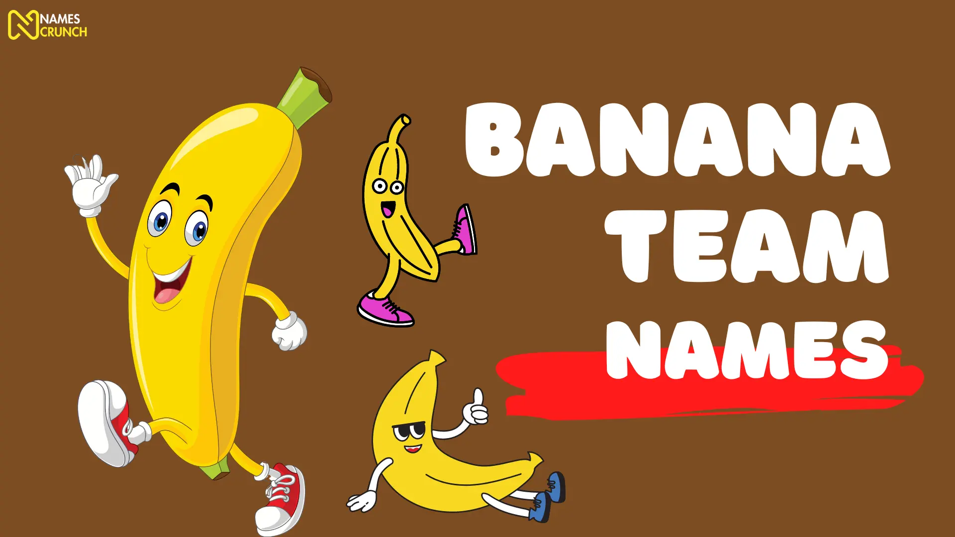Banana Team Names