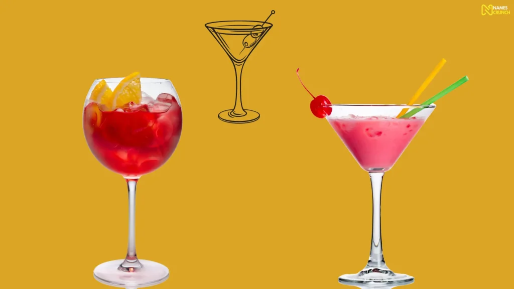 Best Funny Cocktail Names