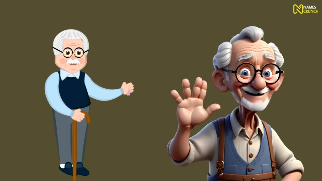 Best Grandpa Names