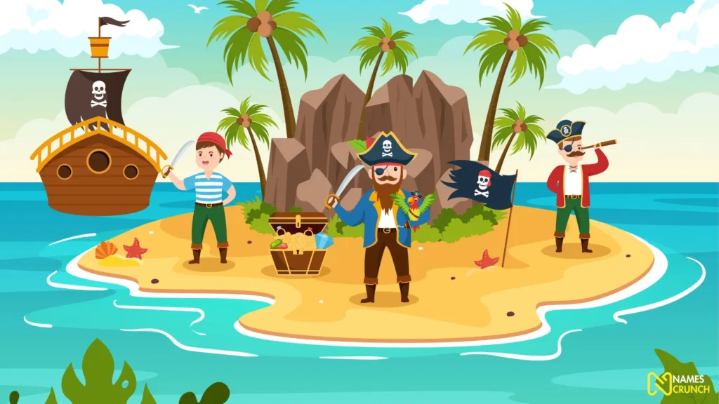 Best Pirate Team Names