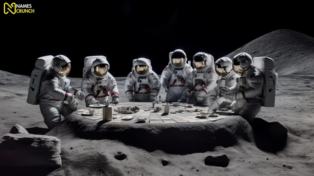 Best Space Team Names