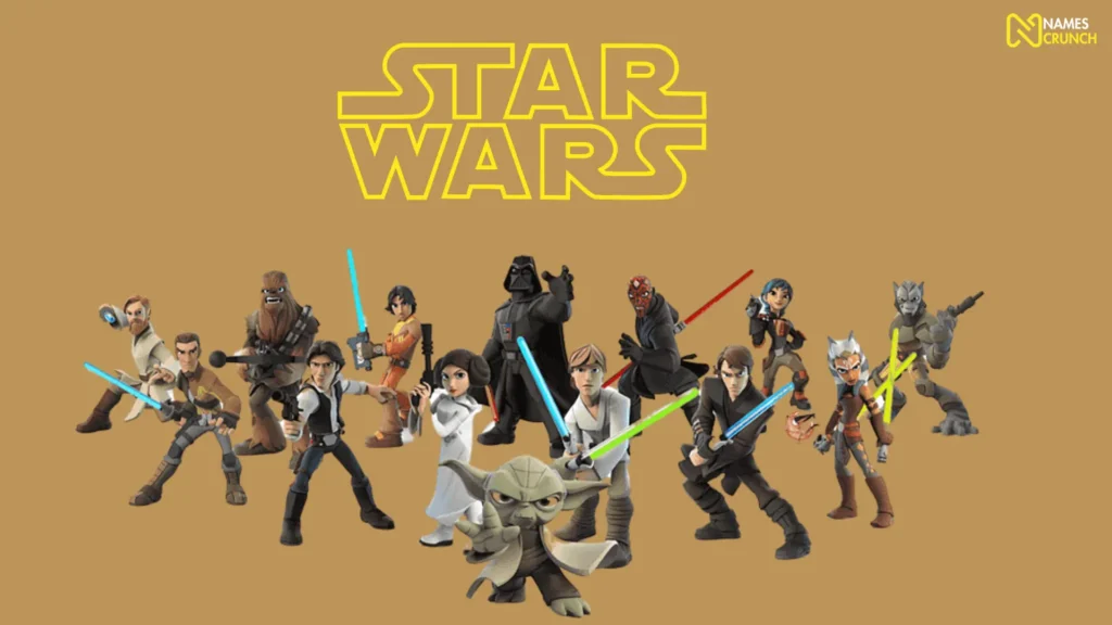 Best Star Wars Team Names