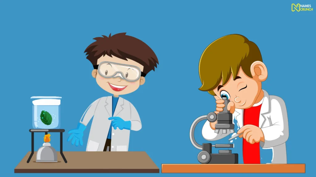 Biology Boy Team Names