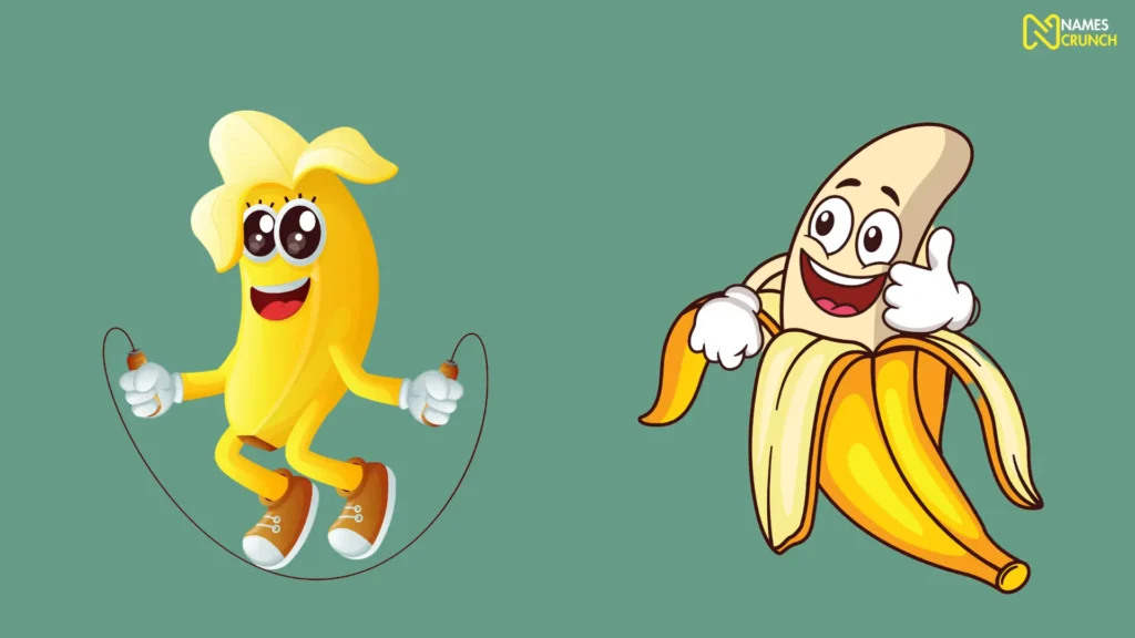Catchy Banana Team Names