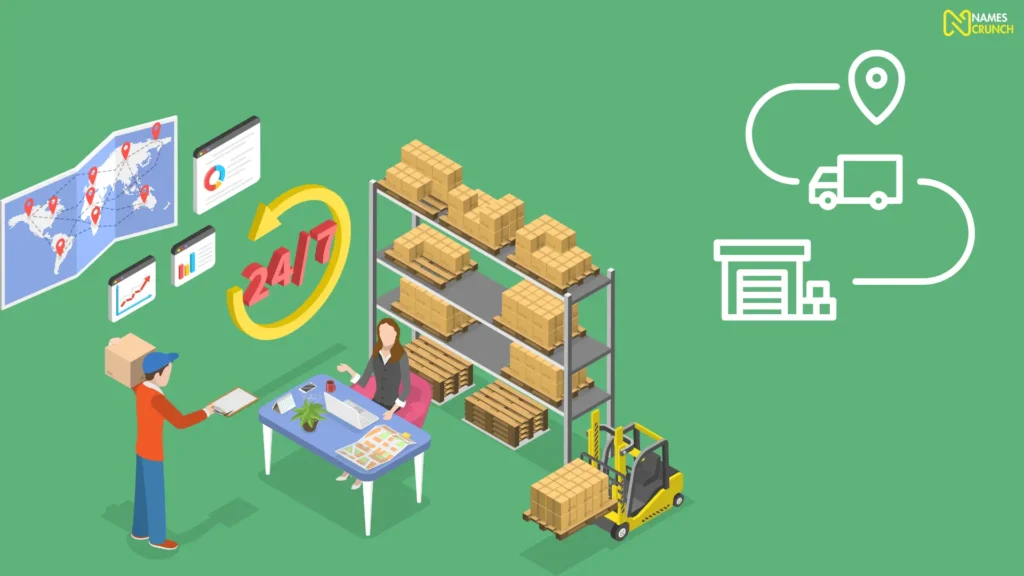 Catchy Logistics Team Names