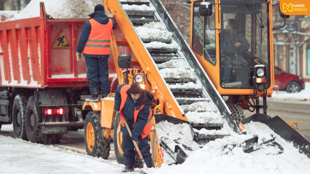 Catchy Snow Plow Names