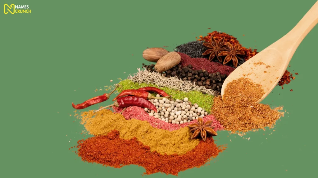 Catchy Spice Name
