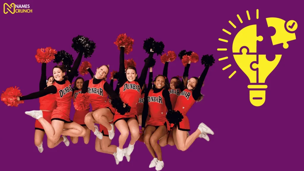 Cheer Team Names Ideas List