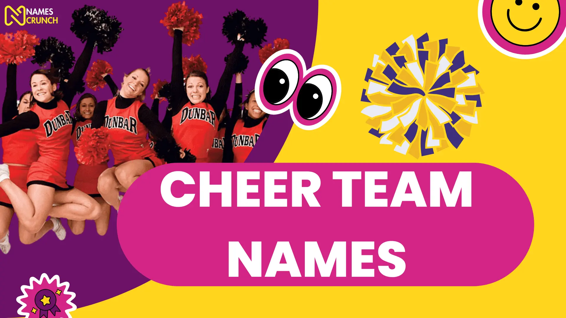 Cheer Team Names