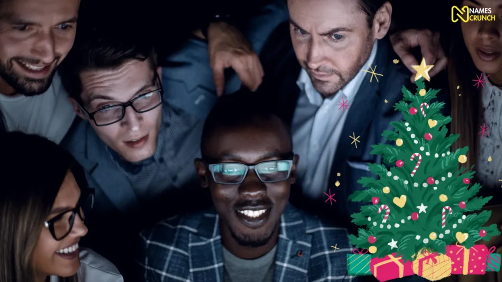 Christmas Escape Room Team Names