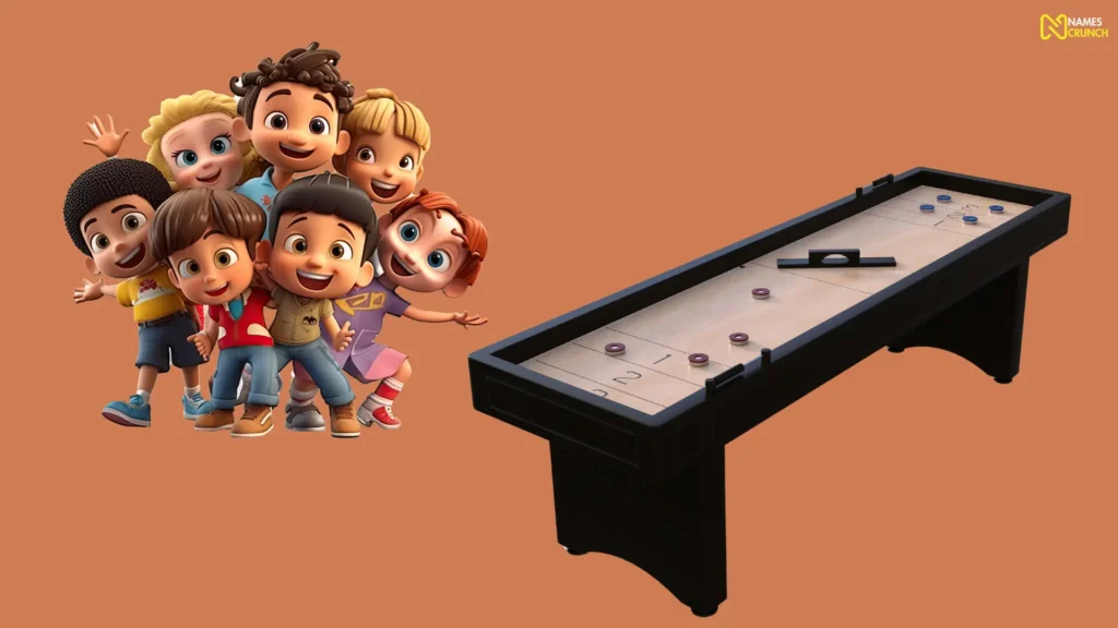 Classic Shuffleboard Team Names