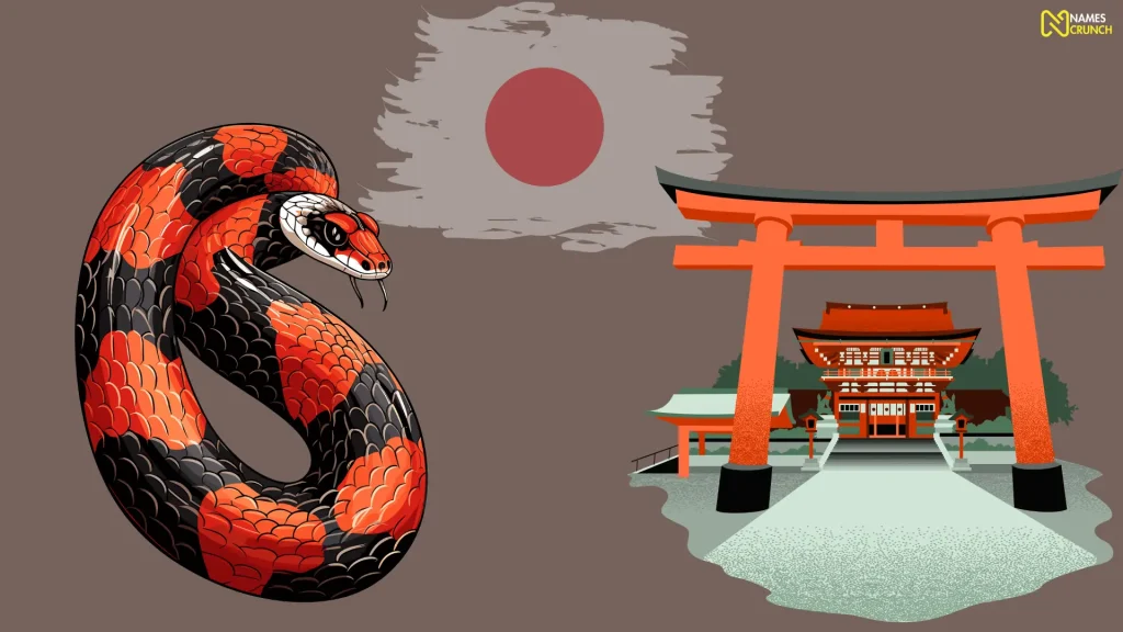 Cool Japanese Names That Mean Snake