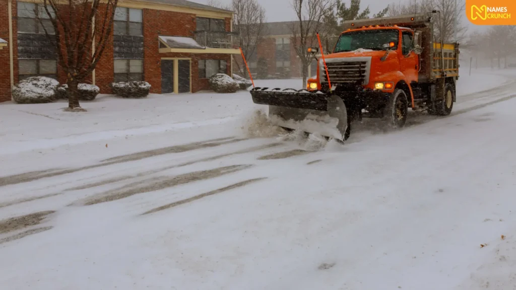 Cool Snow Plow Names