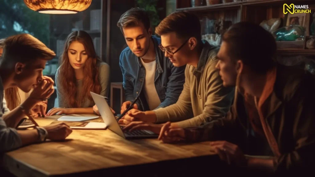 Creative Escape Room Team Names