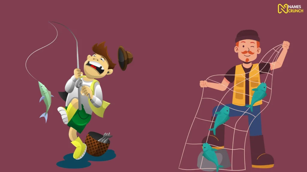 Creative Fishermen Nicknames