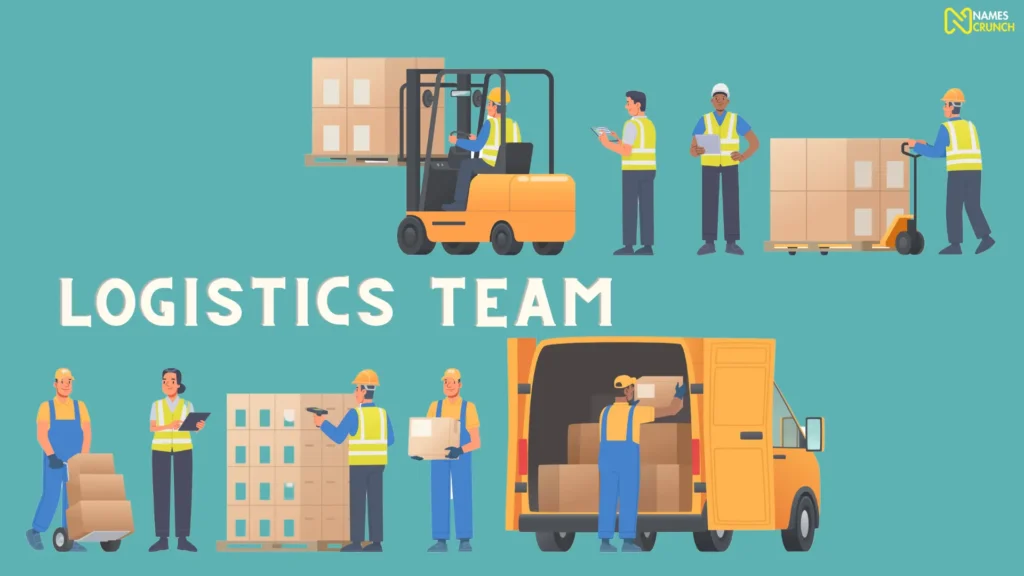 Creative Logistics Team Names