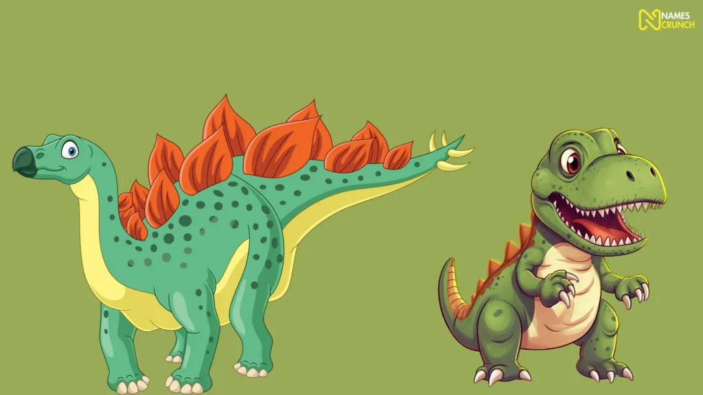 Creative Names For Dinosaur Team