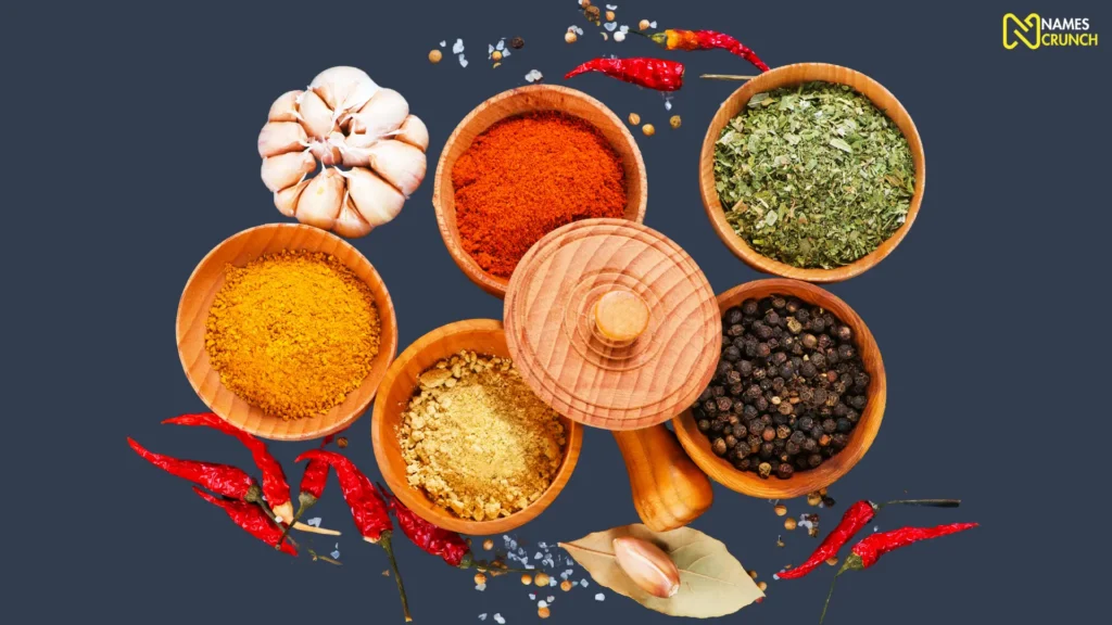 Creative Nicknames For Spice