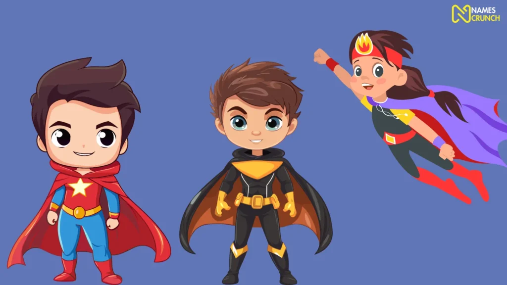 Creative Superhero Team Names