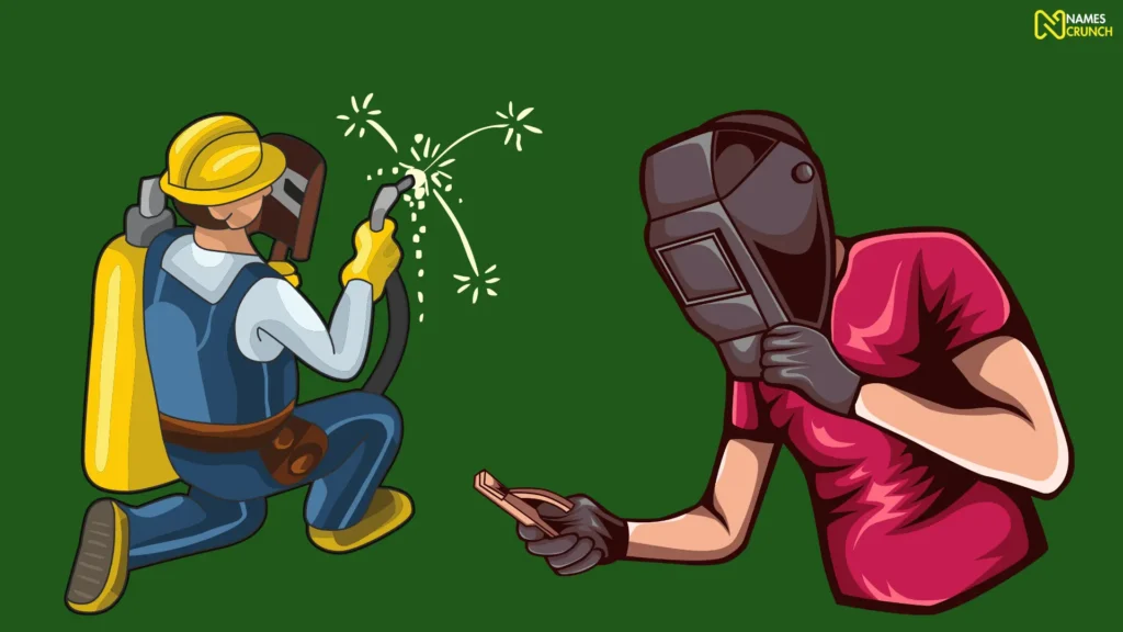 Creative Welder Nicknames
