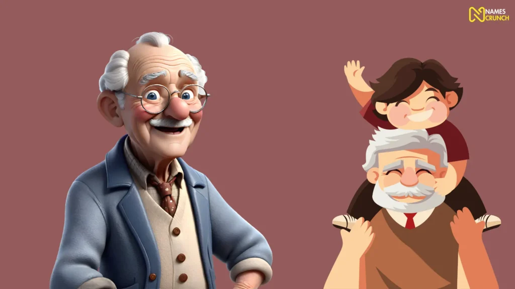 Cute Grandpa Names