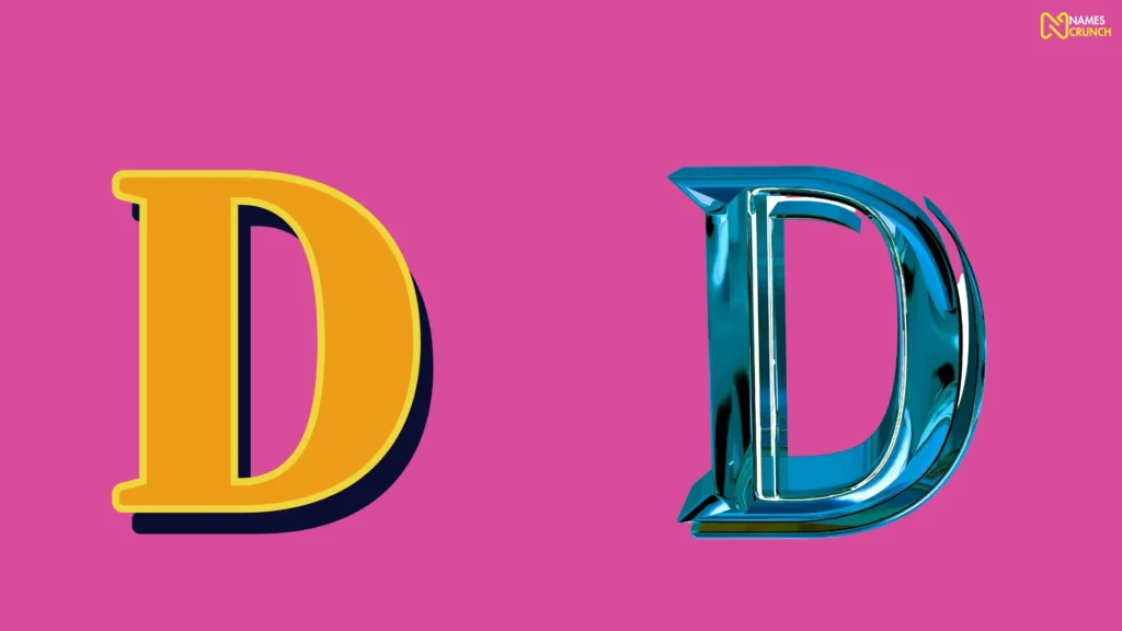 Cute Names That Start With D