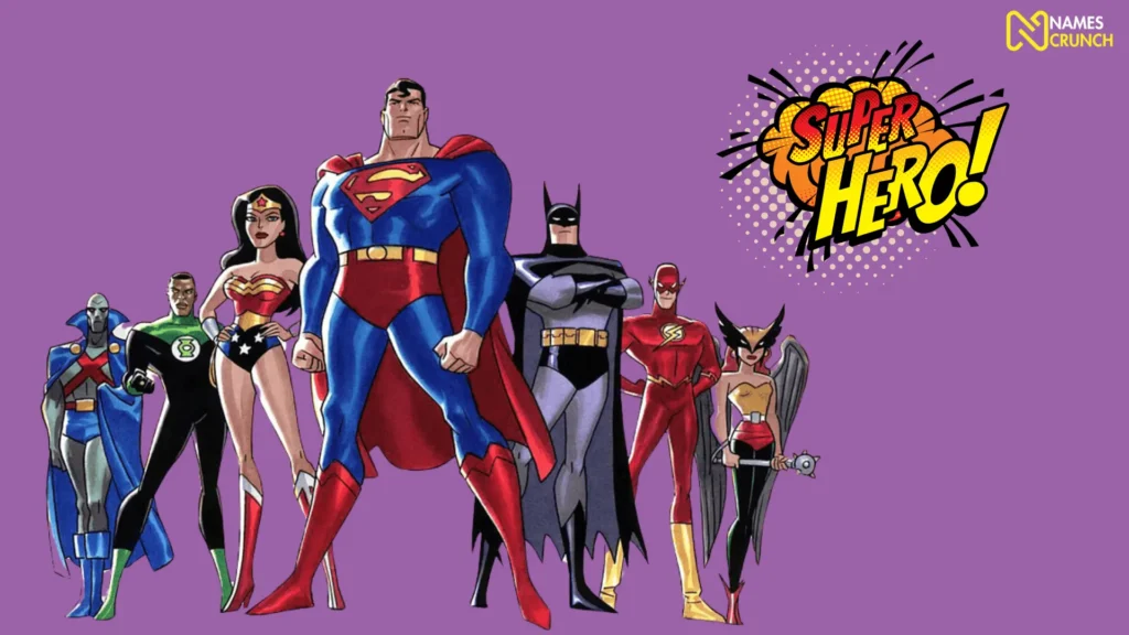 DC Superhero Team Names