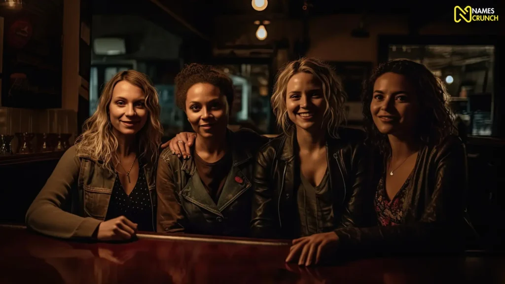 Escape Room Girl Team Names