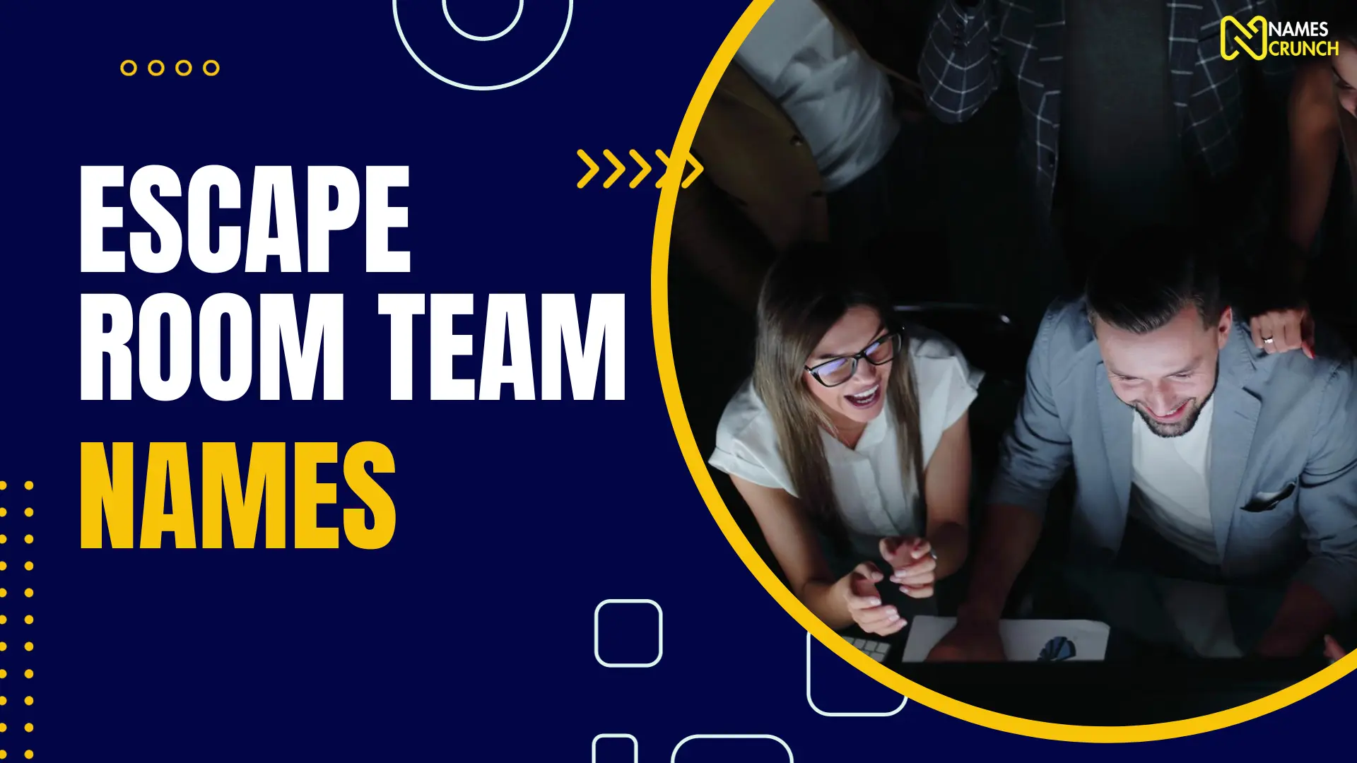 Escape Room Team Names