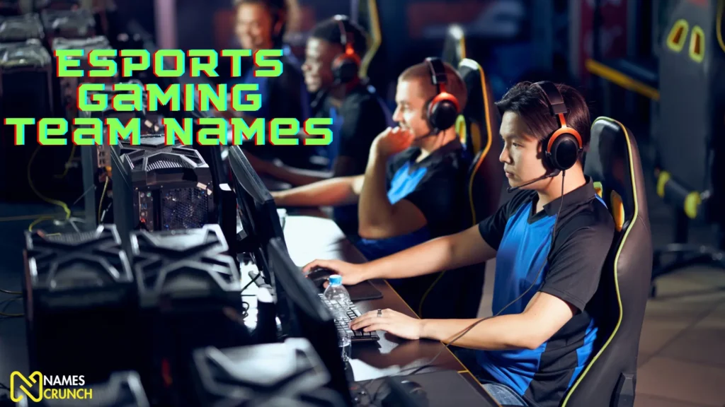 Esports Gaming Team Names