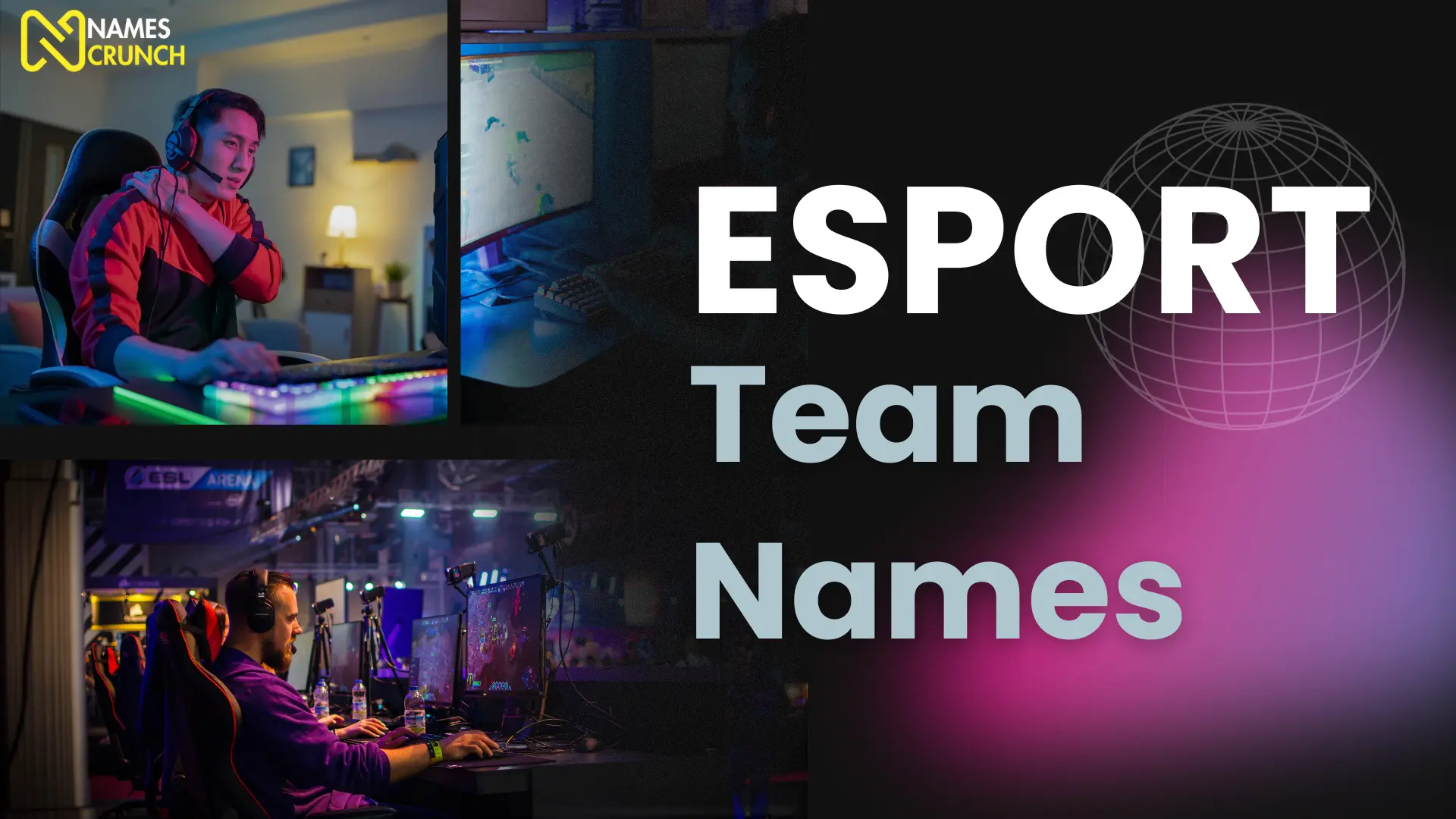 Esports Team Names