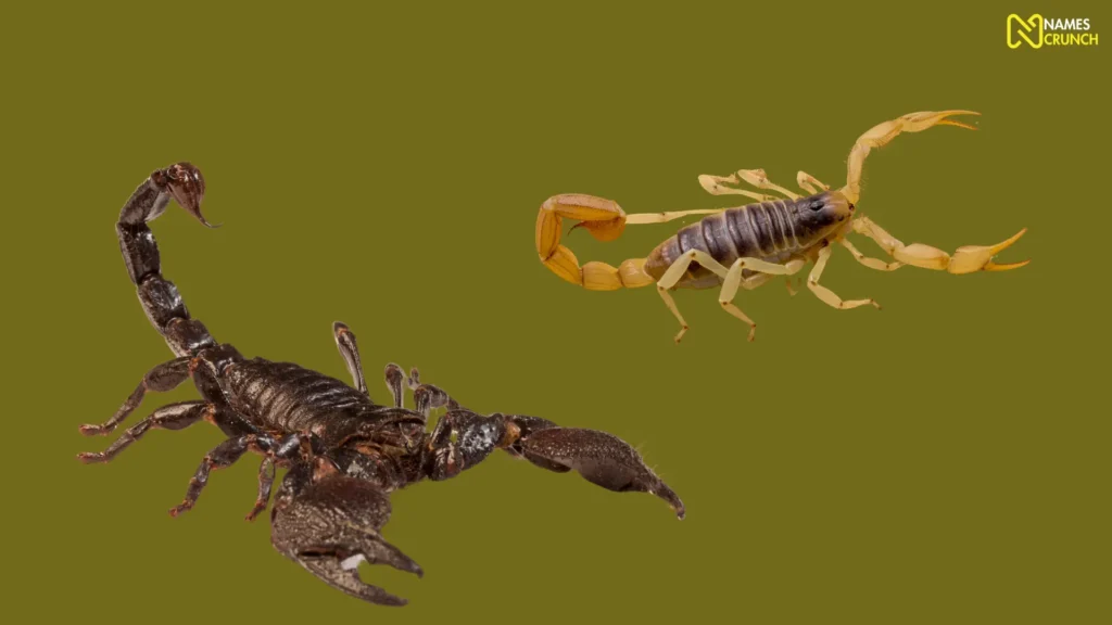 Exotic Scorpion Names