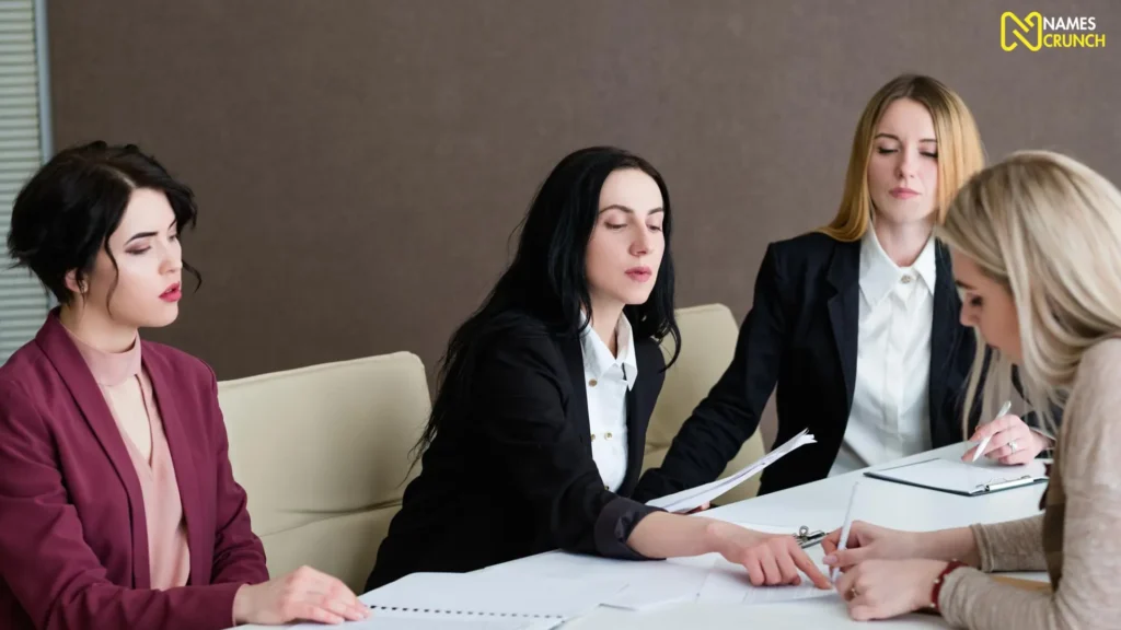 Female Lawyer Team Names