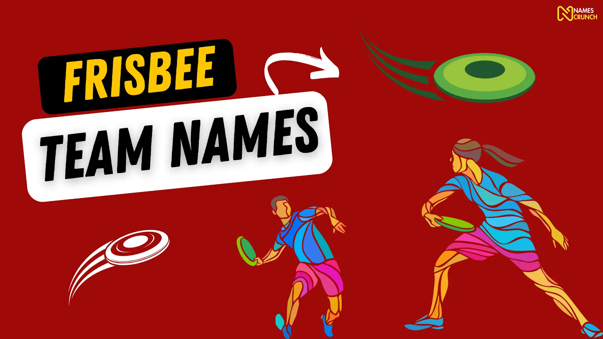 Frisbee Team Names