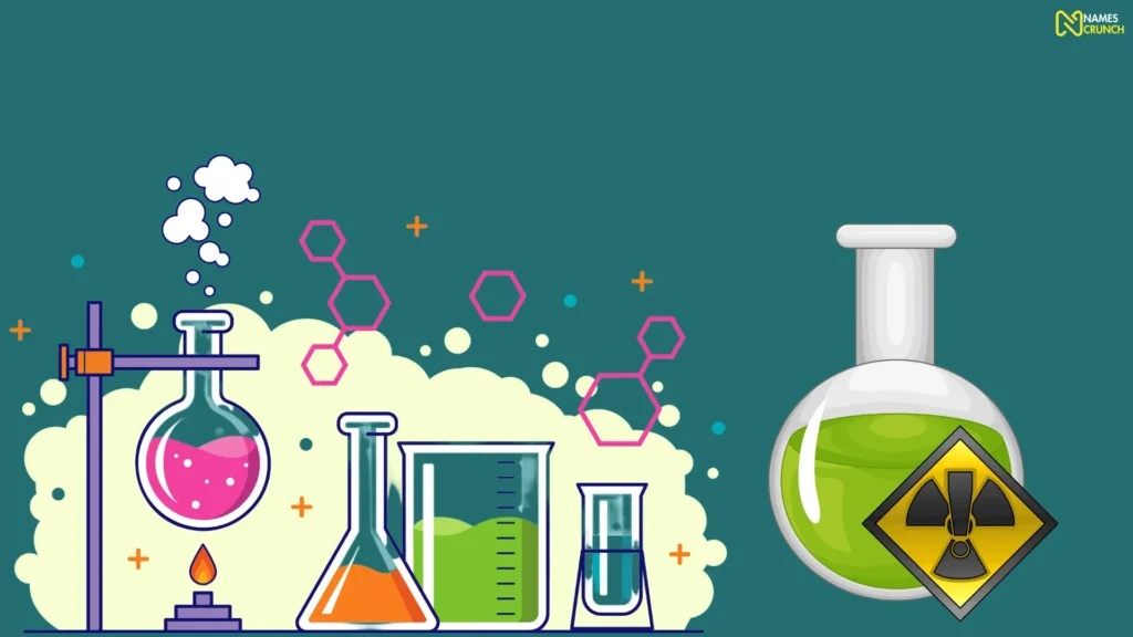 Funny Acid Lab Names