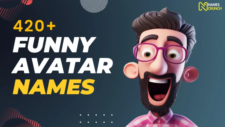 Funny Avatar Names