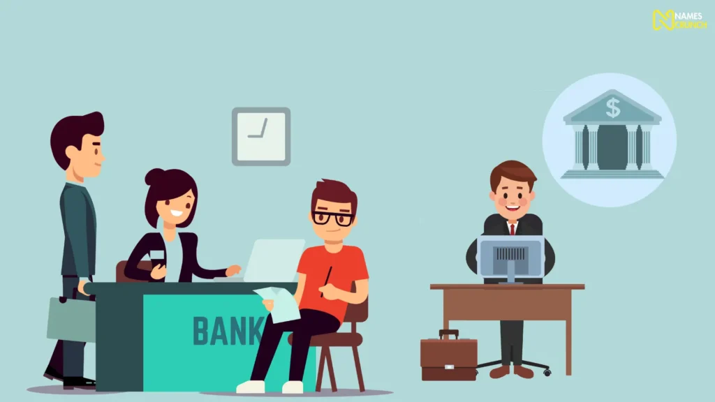 Funny Bank Job Names