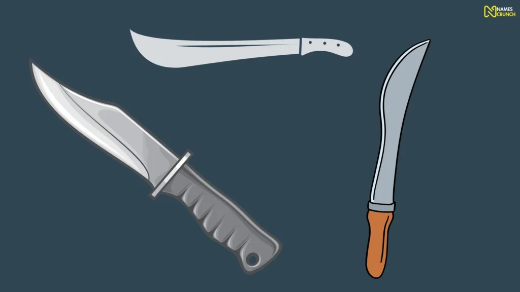 Funny Big Knife Names