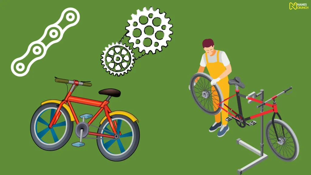 Funny Bike Mechanic Shop Names