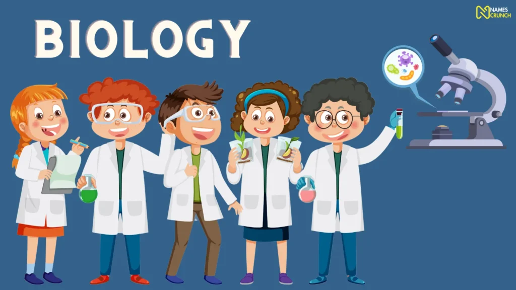 Funny Biology Team Names