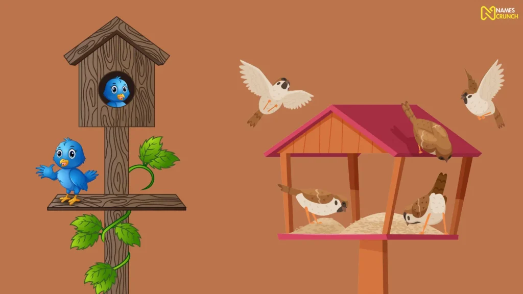 Funny Bird House Names