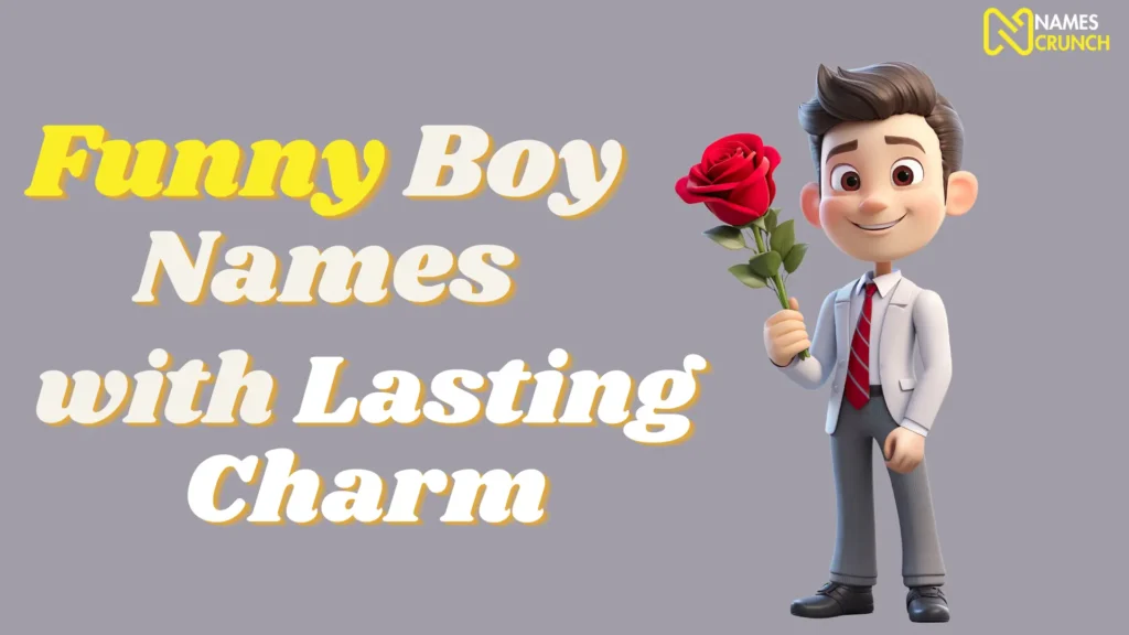 Funny Boy Names with Lasting Charm